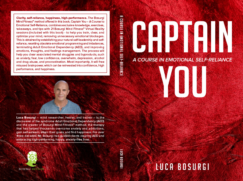 Captain You – A Course in Emotional Self-Reliance. -Luca Bosurgi