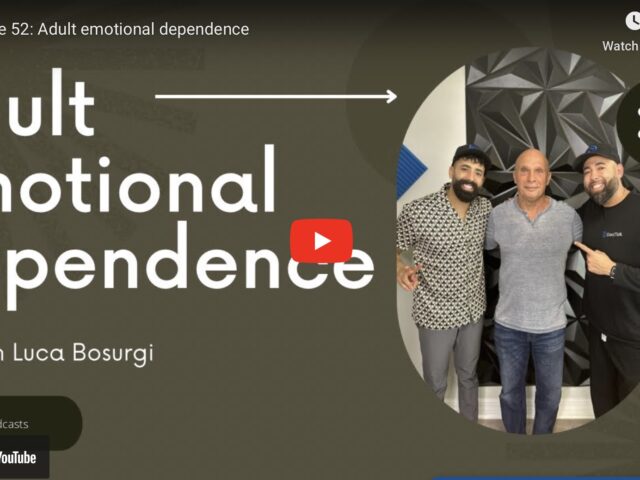 Do you feel stuck and don’t know why? Watch Luca’s presentation on Adult Emotional Dependency (AED) on the DocTok podcast.