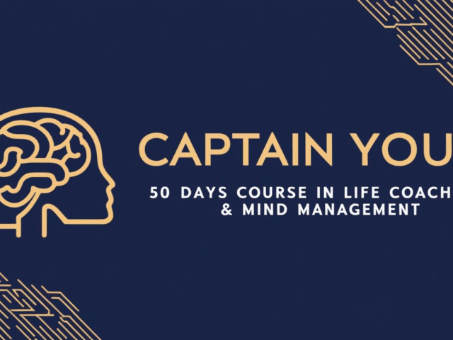 Captain You Course: 50-Day Program for Emotional Self-Reliance